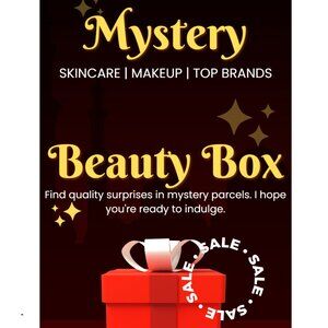 Skincare Mystery Box Mystery Beauty Box Makeup Box